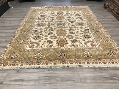 India Ziegler SultanAbad Hand Knotted Wool 8x10