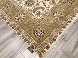 India Ziegler SultanAbad Hand Knotted Wool 8x10
