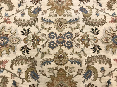 India Ziegler SultanAbad Hand Knotted Wool 8x10