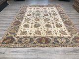 India Ziegler SultanAbad Hand Knotted Wool 8x11