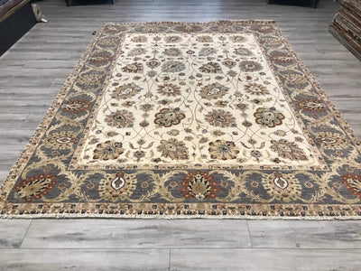 India Ziegler SultanAbad Hand Knotted Wool 8x11