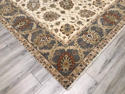 India Ziegler SultanAbad Hand Knotted Wool 8x11