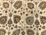 India Ziegler SultanAbad Hand Knotted Wool 8x11