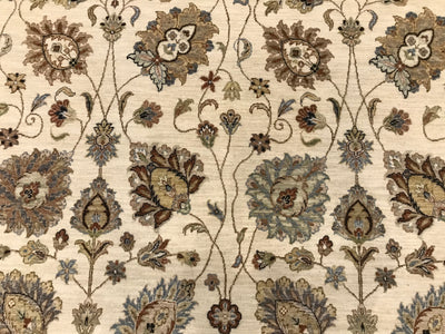 India Ziegler SultanAbad Hand Knotted Wool 8x11