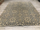 India Ziegler Transitional Hand Knotted Wool 8x10