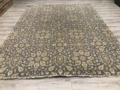 India Ziegler Transitional Hand Knotted Wool 8x10