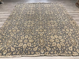 India Ziegler Transitional Hand Knotted Wool 8x10