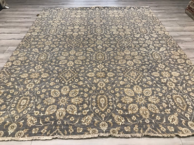 India Ziegler Transitional Hand Knotted Wool 8x10