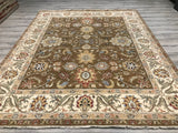 India Ziegler SultanAbad Hand Knotted Wool 8x10