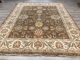 India Ziegler SultanAbad Hand Knotted Wool 8x10