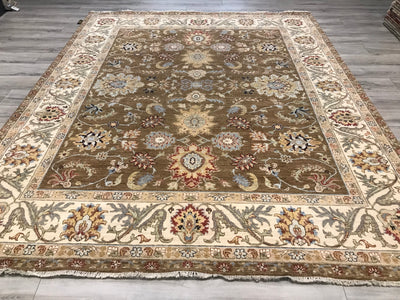 India Ziegler SultanAbad Hand Knotted Wool 8x10