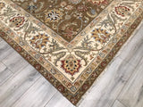 India Ziegler SultanAbad Hand Knotted Wool 8x10