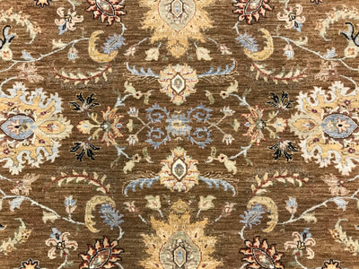 India Ziegler SultanAbad Hand Knotted Wool 8x10