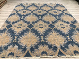 India Ziegler Transitional Hand Knotted Wool 8x10