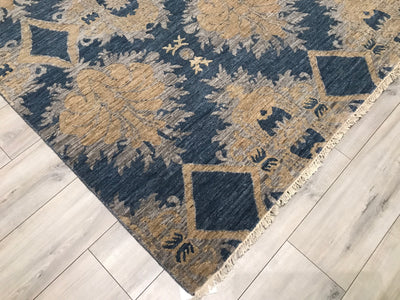 India Ziegler Transitional Hand Knotted Wool 8x10