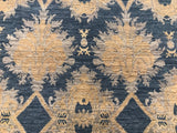 India Ziegler Transitional Hand Knotted Wool 8x10