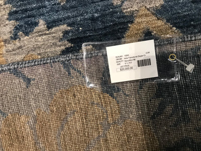 India Ziegler Transitional Hand Knotted Wool 8x10