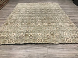 India Ziegler Transitional Hand Knotted Wool 8x10