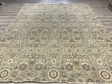 India Ziegler Transitional Hand Knotted Wool 8x10