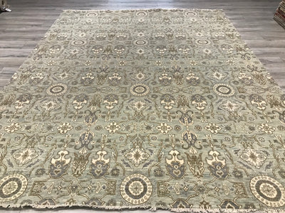 India Ziegler Transitional Hand Knotted Wool 8x10