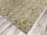 India Ziegler Transitional Hand Knotted Wool 8x10