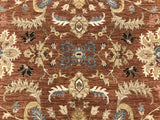 India Ziegler SultanAbad Hand Knotted Wool 10x14