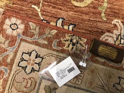 India Ziegler SultanAbad Hand Knotted Wool 10x14