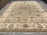 India Ziegler SultanAbad Hand Knotted Wool 10x14