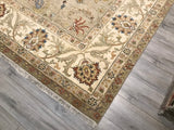 India Ziegler SultanAbad Hand Knotted Wool 10x14