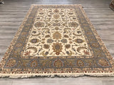 India Ziegler SultanAbad Hand Knotted Wool 6x9
