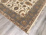 India Ziegler SultanAbad Hand Knotted Wool 6x9