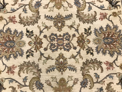 India Ziegler SultanAbad Hand Knotted Wool 6x9