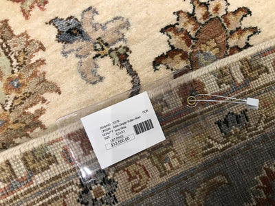 India Ziegler SultanAbad Hand Knotted Wool 6x9