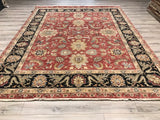 India Ziegler SultanAbad Hand Knotted Wool 8x10