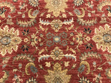 India Ziegler SultanAbad Hand Knotted Wool 8x10