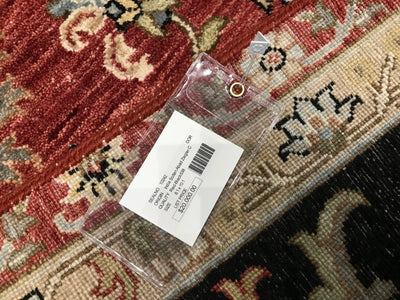 India Ziegler SultanAbad Hand Knotted Wool 8x10