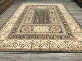 India Ziegler Mamluk Hand Knotted Wool 9x12
