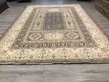 India Ziegler Mamluk Hand Knotted Wool 9x12