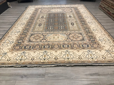India Ziegler Mamluk Hand Knotted Wool 9x12