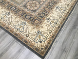 India Ziegler Mamluk Hand Knotted Wool 9x12