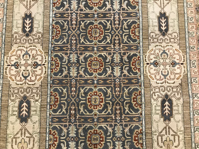 India Ziegler Mamluk Hand Knotted Wool 9x12