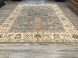 India Ziegler SultanAbad Hand Knotted Wool 9x12