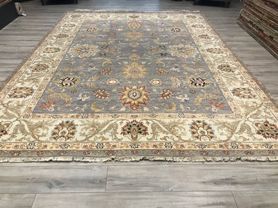 India Ziegler SultanAbad Hand Knotted Wool 9x12