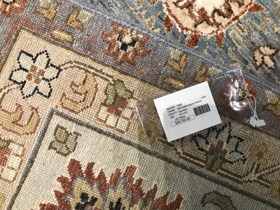 India Ziegler SultanAbad Hand Knotted Wool 9x12