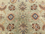 India Ziegler SultanAbad Hand Knotted Wool 9x12