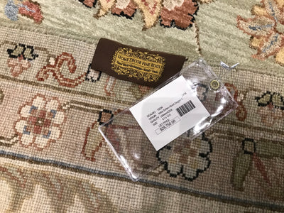 India Ziegler SultanAbad Hand Knotted Wool 9x12