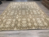 India Ziegler Transitional Hand Knotted Wool 9x12
