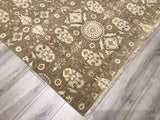 India Ziegler Transitional Hand Knotted Wool 9x12