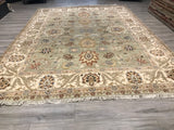 India Ziegler SultanAbad Hand Knotted Wool 9x12