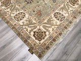 India Ziegler SultanAbad Hand Knotted Wool 9x12